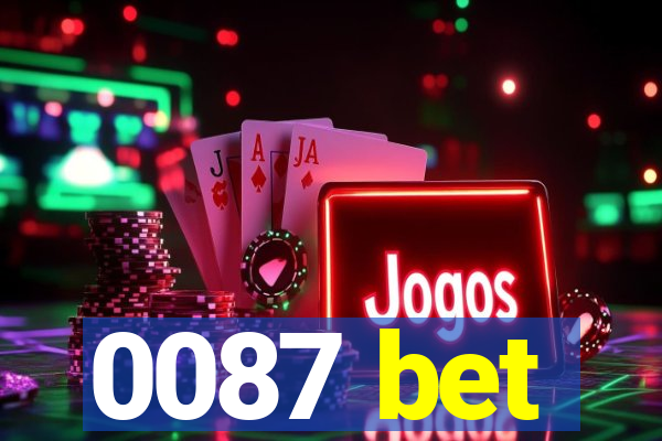 0087 bet